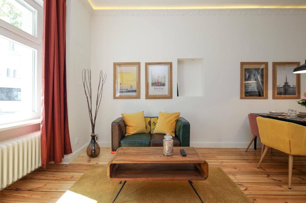 4 Personen Altbau Apartment Nahe Kurfuerstendamm - Romeo & Julia Berlín Exteriér fotografie