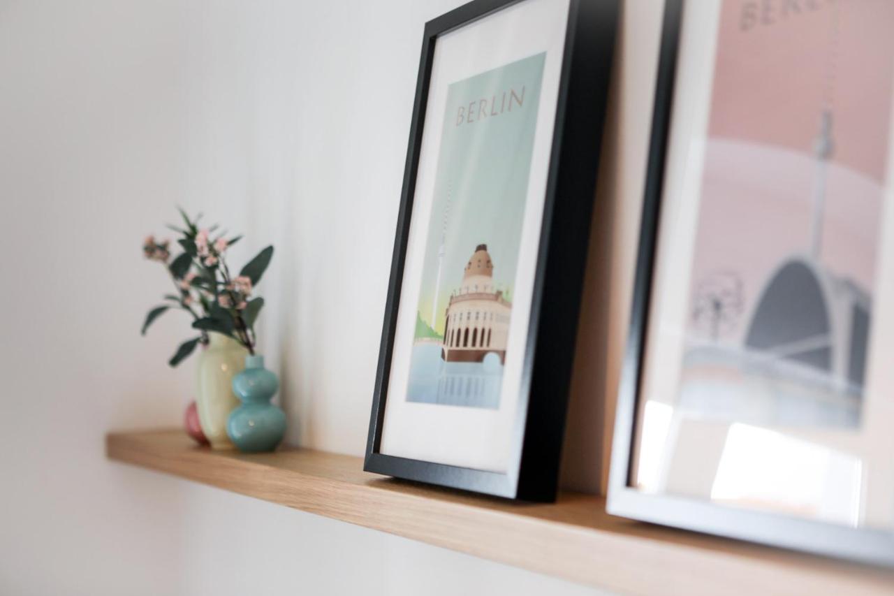 4 Personen Altbau Apartment Nahe Kurfuerstendamm - Romeo & Julia Berlín Exteriér fotografie